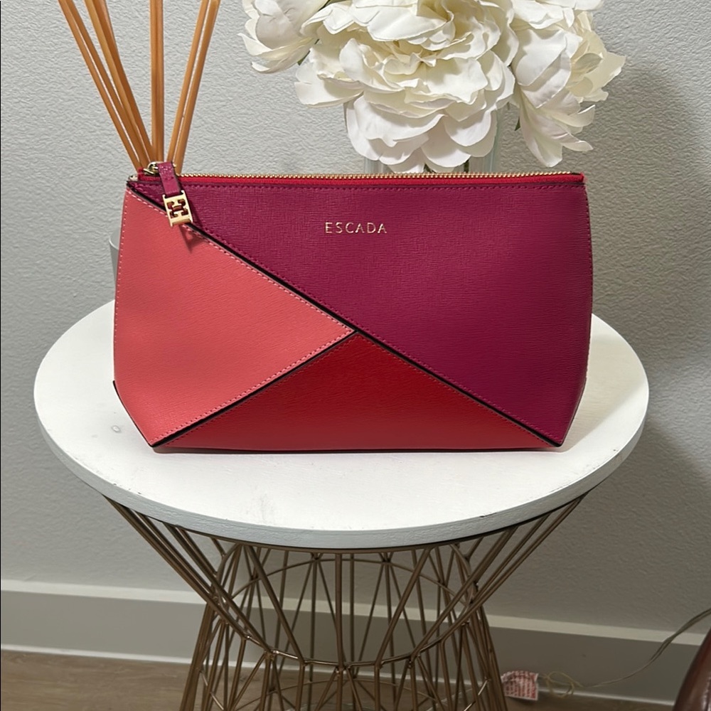 Escada Women's Tri-Color Clutch Bag